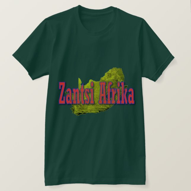 South Africa T-Shirt (Design Front)