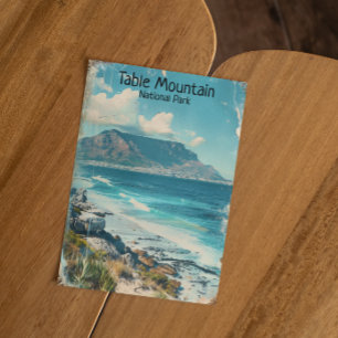 South Africa Table Mountain National Park Postcard