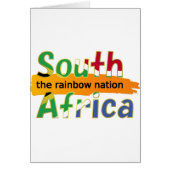 South Africa: the rainbow nation (Front)