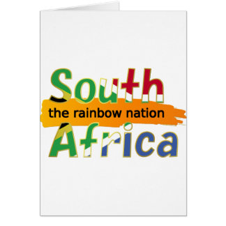 South Africa: the rainbow nation Cards