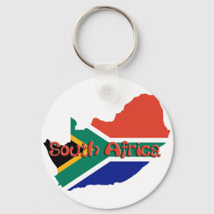 South Africa theme Keychain