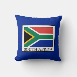 South Africa Throw Pillow