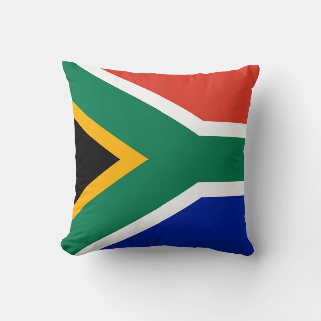SOUTH AFRICA THROW PILLOW (Front)