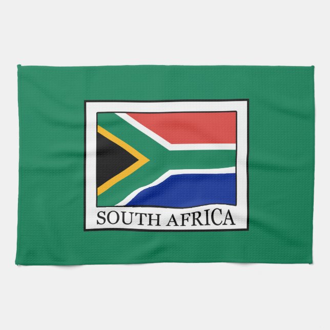 South Africa Towel (Horizontal)