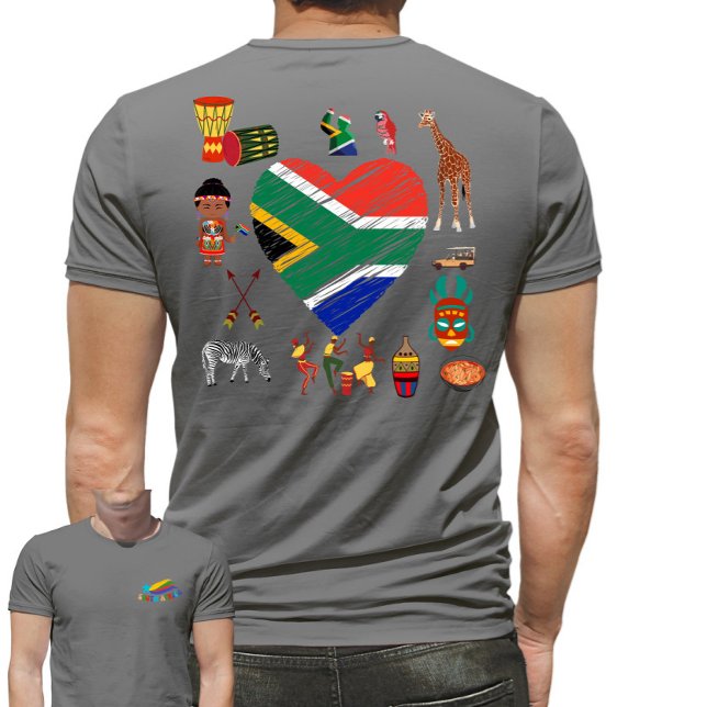 South Africa Travel T-Shirt (Creator Uploaded)