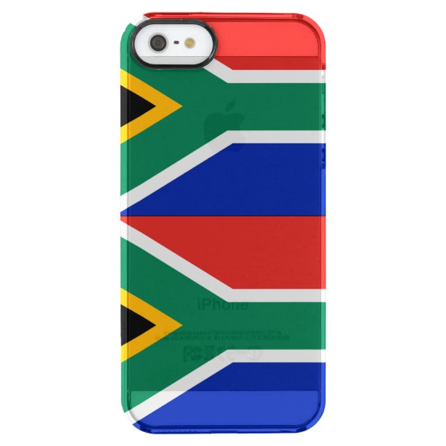 South Africa Uncommon iPhone Case (Back)