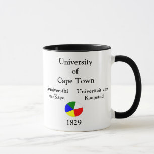 SOUTH AFRICA*- University of Cape Town Mug