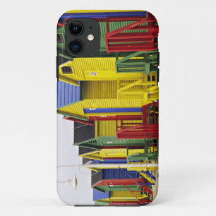 South Africa, Western Cape, St James. Colorful iPhone 11 Case