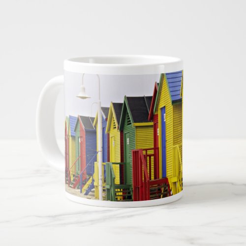 South Africa Western Cape St James Colorful Giant Coffee Mug