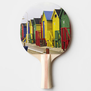 South Africa, Western Cape, St James. Colorful Ping-Pong Paddle