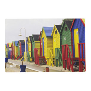 South Africa, Western Cape, St James. Colorful Placemat