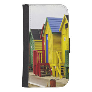 South Africa, Western Cape, St James. Colorful Phone Wallet