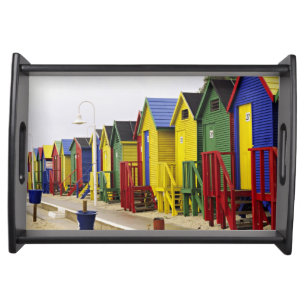 South Africa, Western Cape, St James. Colorful Serving Tray