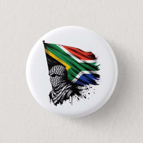 SOUTH AFRICA WITH PALESTINE BUTTON