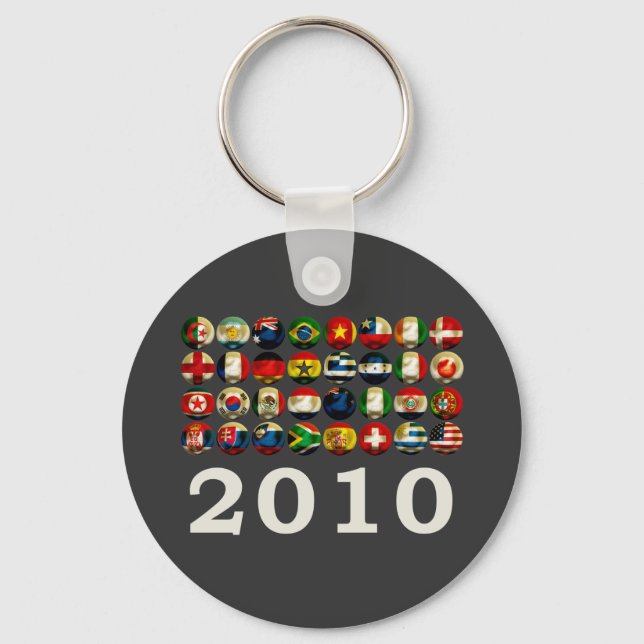 South Africa World 2010 Keychain (Front)