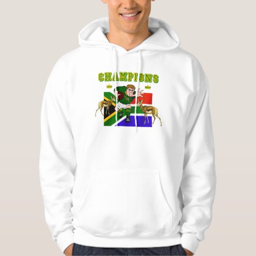 South Africa World Champions Rugby Hoodie