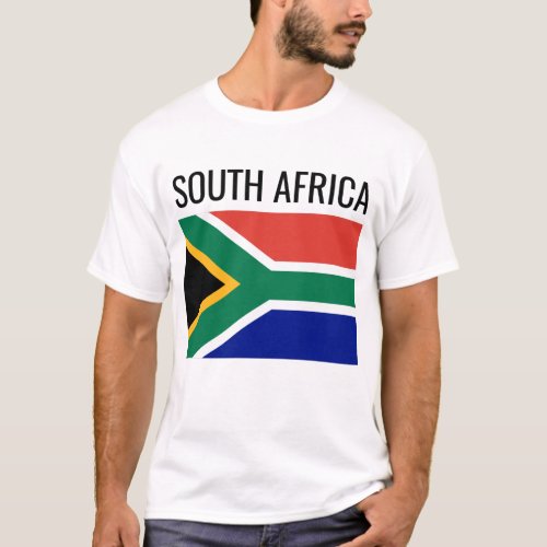 South Africa  World Country National Flag T_Shirt