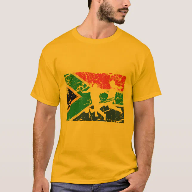 South Africa World Cup 2010 T-shirt | Zazzle