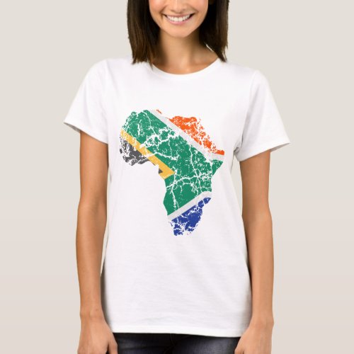 South Africa World Cup 2010 T_shirt