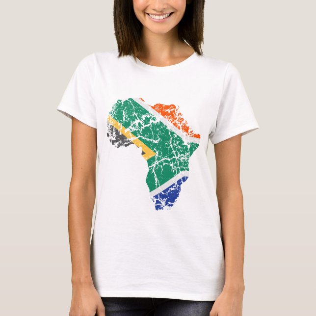 South Africa World Cup 2010 T-shirt (Front)