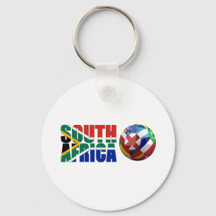 South africa world cup 2010 T-Shirts Keychain