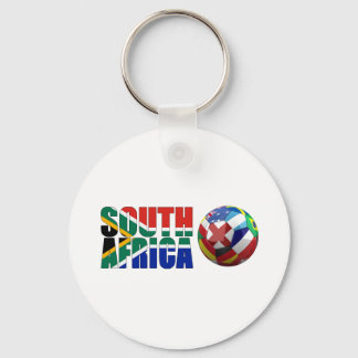 South africa world cup 2010 T-Shirts Keychain