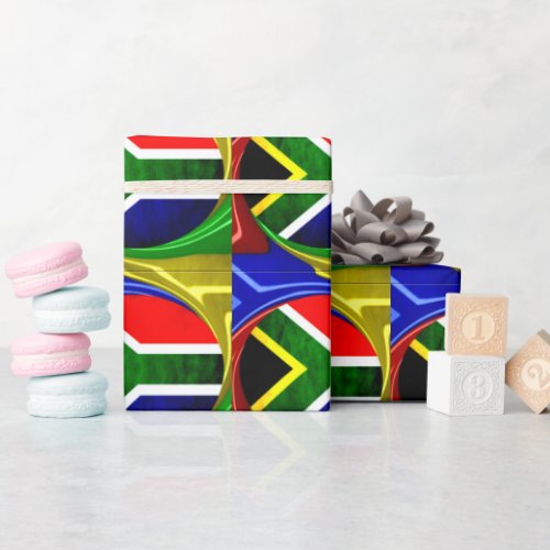 South Africa Wrapping Paper