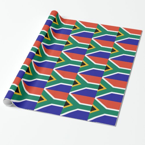South Africa Wrapping Paper