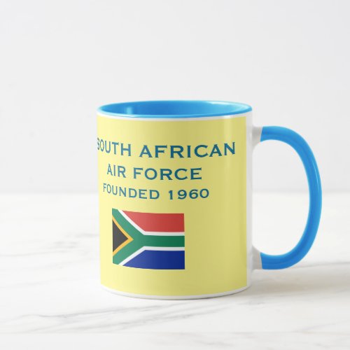 South African Air Force Coffee Mug
