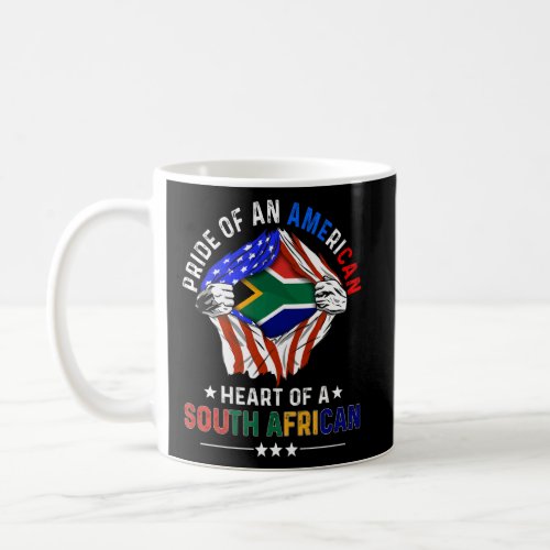 South African American America Pride Foreign Afric Coffee Mug