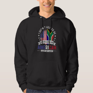South African American Countries Flags Pride Afric Hoodie