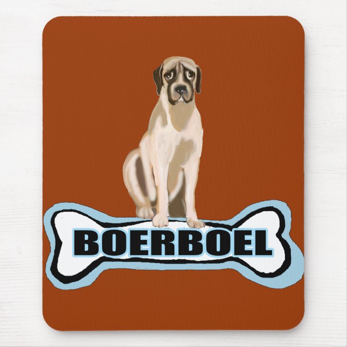 South African Boerboel Mastiff Mousepads