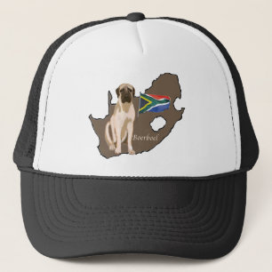 South African Boerboel Mastiff Trucker Hat