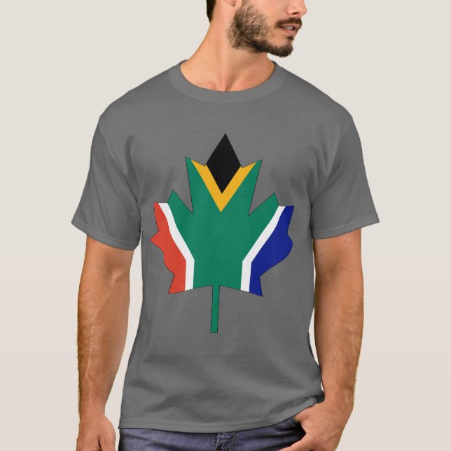 South African Canadian T-Shirt (Front)