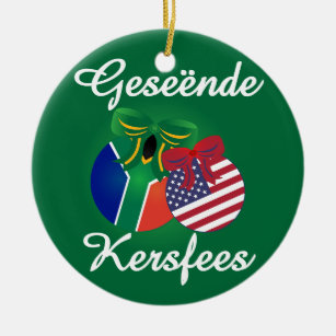 South Africa Ornaments Keepsake Zazzle South African Christmas Ornament Ceramic