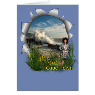 South African fashion girl from Cape Town