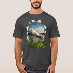 South African fashion girl from Cape Town T-Shirt