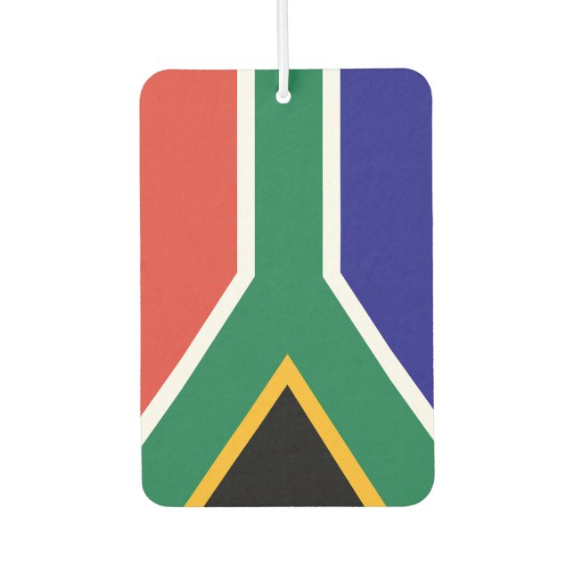 South African Flag Air Freshener (Front)