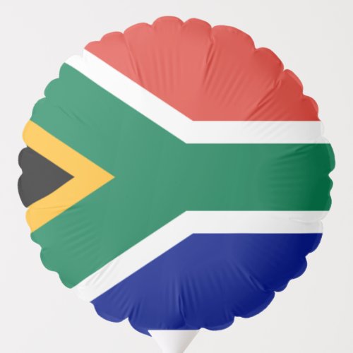South African Flag Balloon