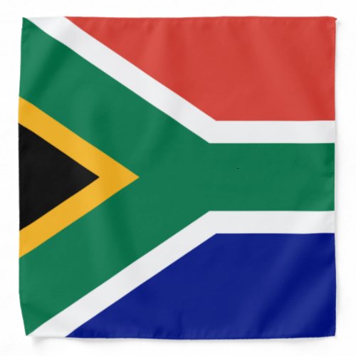 South African Flag Bandana