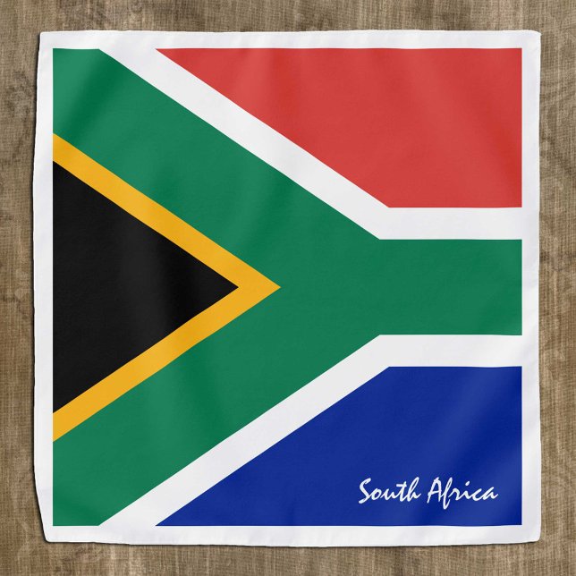 South African Flag bandana, Africa fashion /sports Bandana (Creator Uploaded)