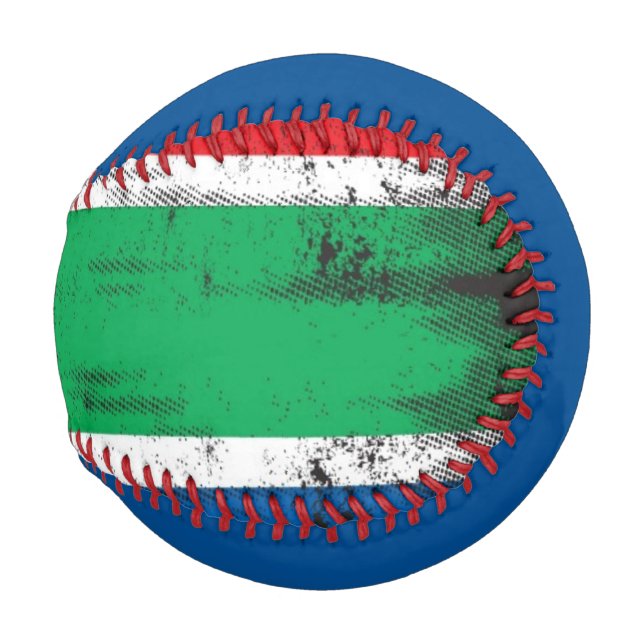 South African flag Baseball (Front Right)