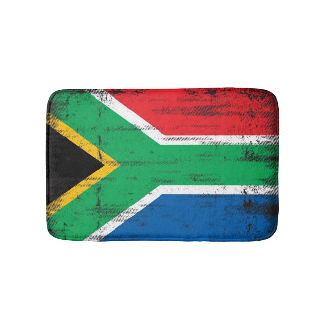 South African flag Bathroom Mat (Front)