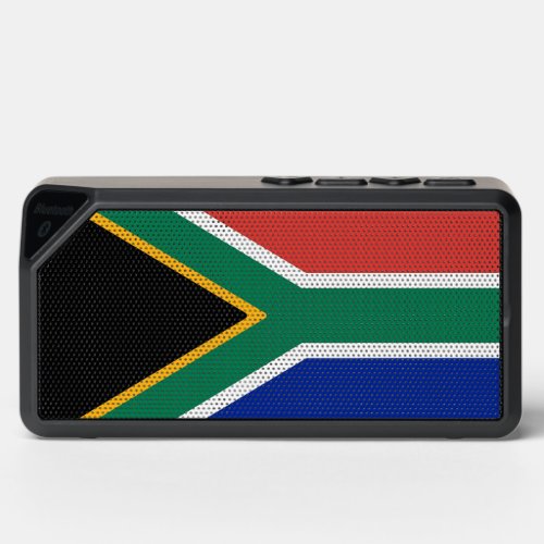 South African Flag Bluetooth Speaker
