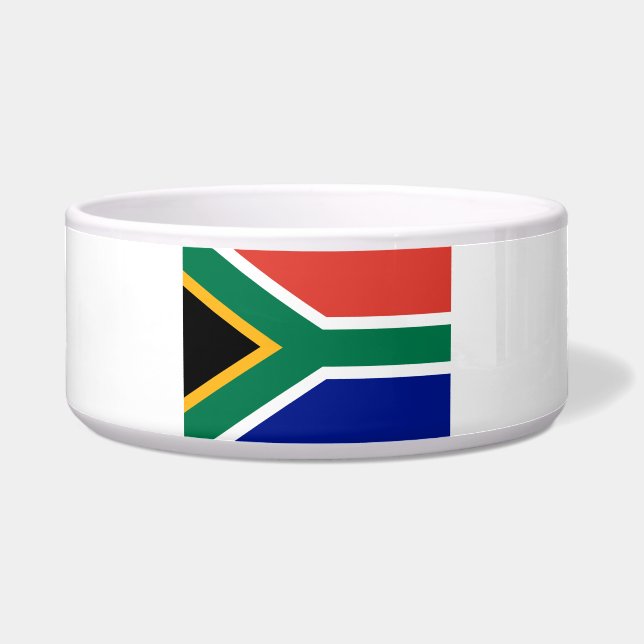 South African Flag Bowl (Front)