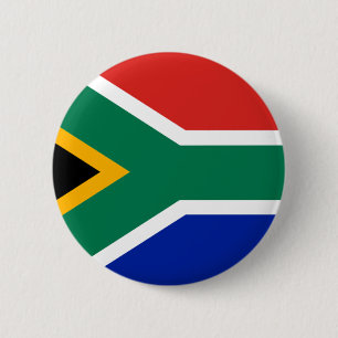 South African Flag Button