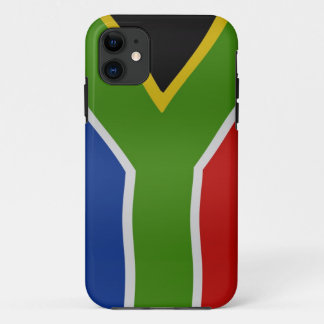 South African flag iPhone 11 Case