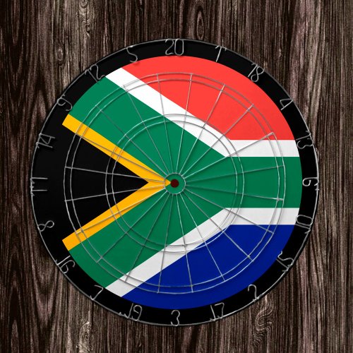 South African Flag Dartboard  Africa  game board