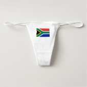 "South African" flag design panties for women (Front)