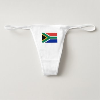 "south African" Flag Design Panties For Women by yackerscreations at Zazzle